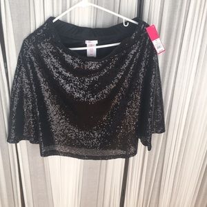 NWT Xhilaration sequin skirt size medium.